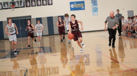 Freshman vs Cactus Shadows 1-9-19