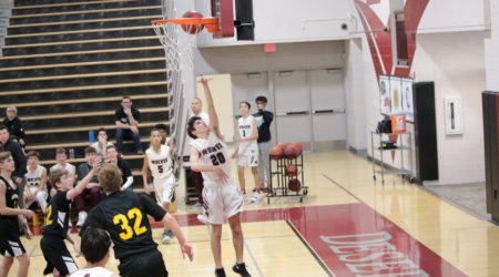 Freshman vs Saguaro 1-17-19