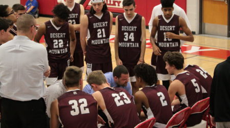 Varsity vs Paradise Valley 1-22-19