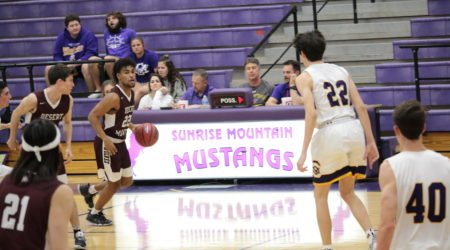 Varsity vs Sunrise Mtn 1-31-19