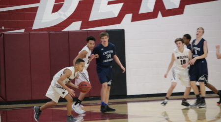 Freshman vs Cactus Shadows 2-1-19