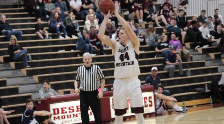 Varsity vs Cactus Shadows 2-1-19