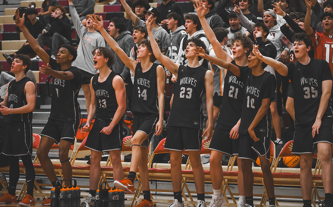 Desert Mountain Wolves Basketball